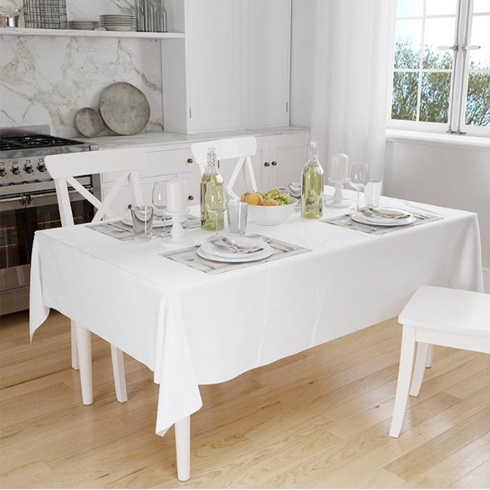 PEVA Rectangle Table Cloth PVC-Free